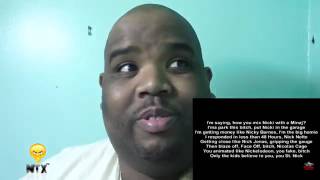 Remy Ma Vs Nicki Minaj Diss Track Shether Reaction [upl. by Acinomal146]