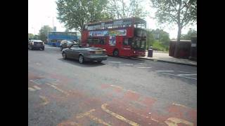 Dennis Trident 17295 on Route 277 at Mile End [upl. by Egdamlat]