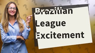 Is the Brazilian league in EA FC 24 [upl. by Nevarc440]