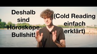 Cold Reading einfach erklärt  Warum Astrologie Bullshit ist  Mentalist Timon Krause [upl. by Korten]