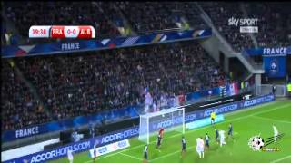 France vs Albania 11 2014 All Goals amp Highlights [upl. by Koss]