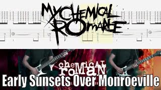 My Chemical Romance  Early Sunsets Over Monroeville Guitar Cover [upl. by Campney]