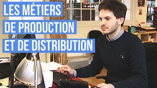 Les Métiers de la Production et de la Distribution dans le Cinéma et l’Audiovisuel [upl. by Wehttan649]