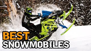 Best Snowmobiles for On and Off Trail [upl. by Ydnis470]