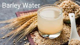 Barley Water for Weight Loss  Barley Water Recipe  How to make barley water  weightlossdrink [upl. by Swaine]