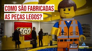 Como São Fabricadas as Peças Lego  Automata do Brasil [upl. by Ranite279]