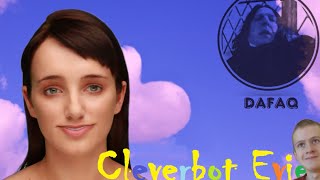 Cleverbot Evie  Крайне нетолерантное создание [upl. by Stace501]