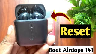 boat Airdops 141 Reset  How to Reset boat Airdops 141 [upl. by Clite]