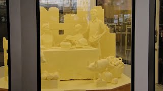 2024 PA Farm Show Butter Sculpture Reveal [upl. by Adella]