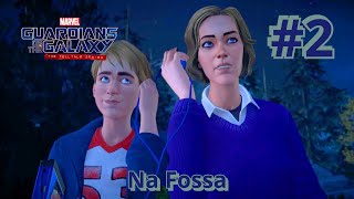 Guardiões da Galáxia The Telltale Series  Episodio 1  Na Fossa  Parte 2 Legendado  PTBR [upl. by Arriec]