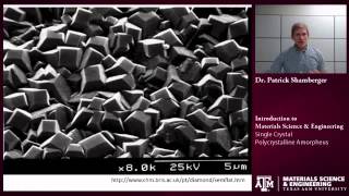 Single Crystal Polycrystalline Amorphous [upl. by Ativoj]