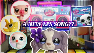 LPS BOOMBOX UNBOXED Island Vibes Pet Trio [upl. by Einnij443]