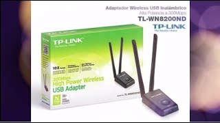 TP Link sin señal o señal baja reparacion Antena wifi TL WN8200ND [upl. by Tomasz]