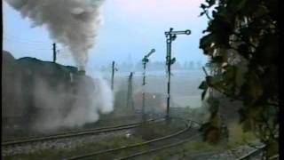 Klodzko Walbrzych October 1990 Parowóz Pt47 112 [upl. by Enetsirhc]