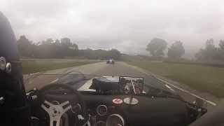 Keck Vintage Racing  65 BTM Cheetah Roadster at Road America 9813 [upl. by Ymac617]