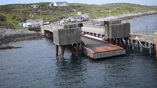 MV Isle of Mull Arriving at Coll [upl. by Evslin]