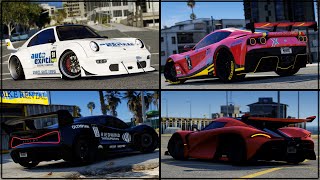 Best Looking Cars in GTA Online Part 1 2023 [upl. by Aniad]