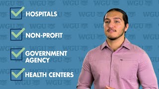 The Future in Health and Human Services at WGU [upl. by Ellennad84]