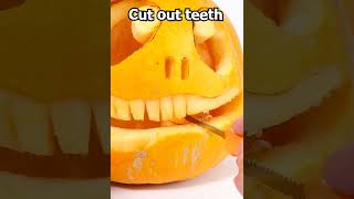 The easiest way to carve a pumpkin [upl. by Aurelie]