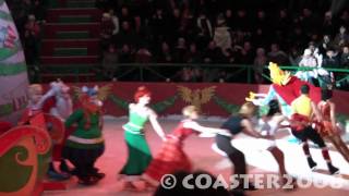 HD  Spectacle La Trêve de Noël sur Glace  Parc Astérix [upl. by Retep905]