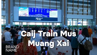 Ep 23  Caij Train ntawm Vientiane Mus Ua Si Rau Muang Xai [upl. by Susana]