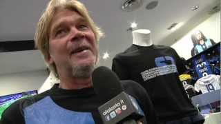 Glenn Stromberg incontra i tifosi nerazzurri allAtalanta Store [upl. by Gail]