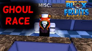 GHOUL RACE NASIL ALINIR  ROBLOX BLOX FRUİT TÜRKÇE [upl. by Botsford839]