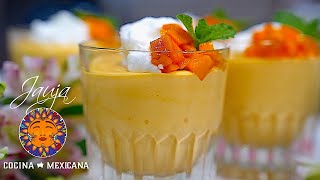 Postre de Mango con Sólo 3 Ingredientes en 15 Minutos [upl. by Burny806]