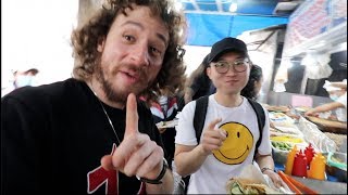 UN DÍA CON LUISITO COMUNICA PROBANDO COMIDA BARATA [upl. by Barnabas869]