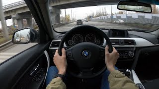 BMW 320i M Sport test sürüşü  Makyajlı BMW 3 Serisi sınıf lideri mi  Sinan Sertoğlu [upl. by Bealle484]