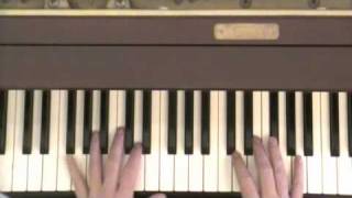 Lucy In The Sky  Beatles piano tutorial [upl. by Alilad348]