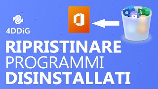 Come recuperare app disinstallate windows 10  Reinstallare le app per Windows 10 [upl. by Nylireg572]