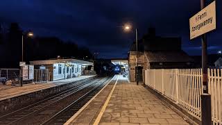 Abergavenny Station Wales [upl. by Lucic169]