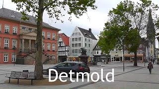 GERMANY Detmold city of culture [upl. by Ryle351]