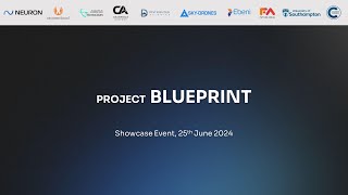 Project BLUEPRINT  Drone Detect and Avoid and UTM Showcase Event [upl. by Belding]