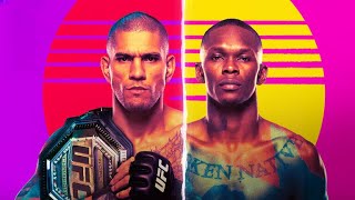 UFC 125  PEREIRA VS ADESANYA  UFC CUSTOM EVENTS [upl. by Einwat314]