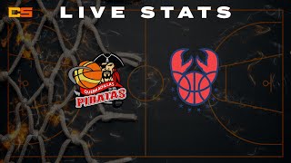 Piratas de Quebradillas vs Cangrejeros de Santurce  LIVE STATS  BSN [upl. by Elias]