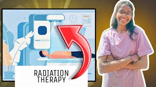 Radiotherapy  Cancer Treatment Modality  BSC Nursing  AHN [upl. by Grindle]