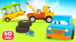 Street vehicles for kids Cars cartoons for kids amp Car animation [upl. by Werdna483]