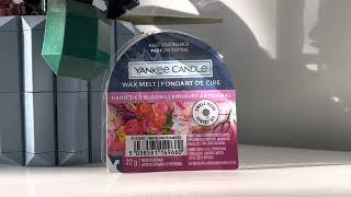 NEW 2023 Yankee Candle Review Hand Tied Blooms [upl. by Suivatram770]