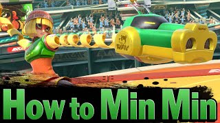 Smash Ultimate How to Min Min [upl. by Natsreik]