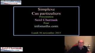 SIMPLEXE CAS PARTICULIERS [upl. by Olenta]