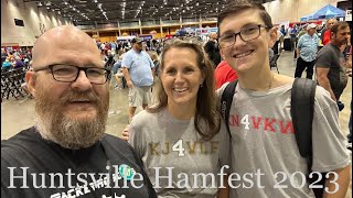 My Huntsville Hamfest 2023 Experience  New faces and new gear mixed with memories galore [upl. by Dahlstrom]