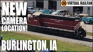 NEW CAMERA LOCATION BURLINGTON IOWA [upl. by Iorio]