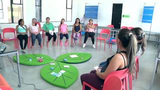 Taller para Madres Gestantes en Guatapé [upl. by Ahsiral99]