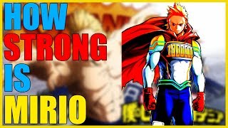 How Strong is Mirio [upl. by Orat]