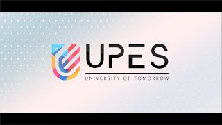 UPES  University Of Tomorrow [upl. by Gentes]