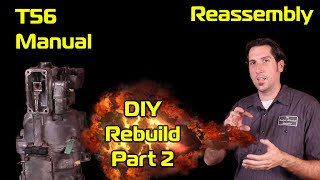 Rebuilding my own F Body T56  Part 2 Reassembly  synchronizer replacement [upl. by Dianne961]