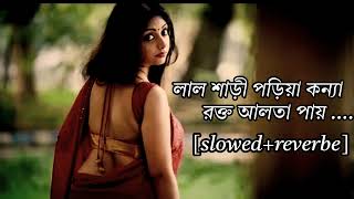 Lal Sari Poriya Konna Lyrics লাল শাড়ি পরিয়া কন্যা Shohag 😌🥀 LalShariPoriyaKonnaAriyanaSHOHAG [upl. by Simetra]