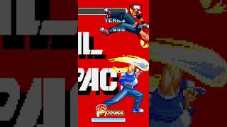 Real Bout Fatal Fury Genesis EX Terry combo [upl. by Eetsirk]